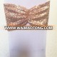 hot sale spandex chair sash shiny wedding cheap for chairs decoration