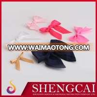 Wholesale Elastic boutique satin ribbon bow for decoration