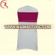 Hot new products colorful wedding chair sash