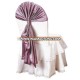 2015 New Organza Sash / Chair sash/chair tie for wedding